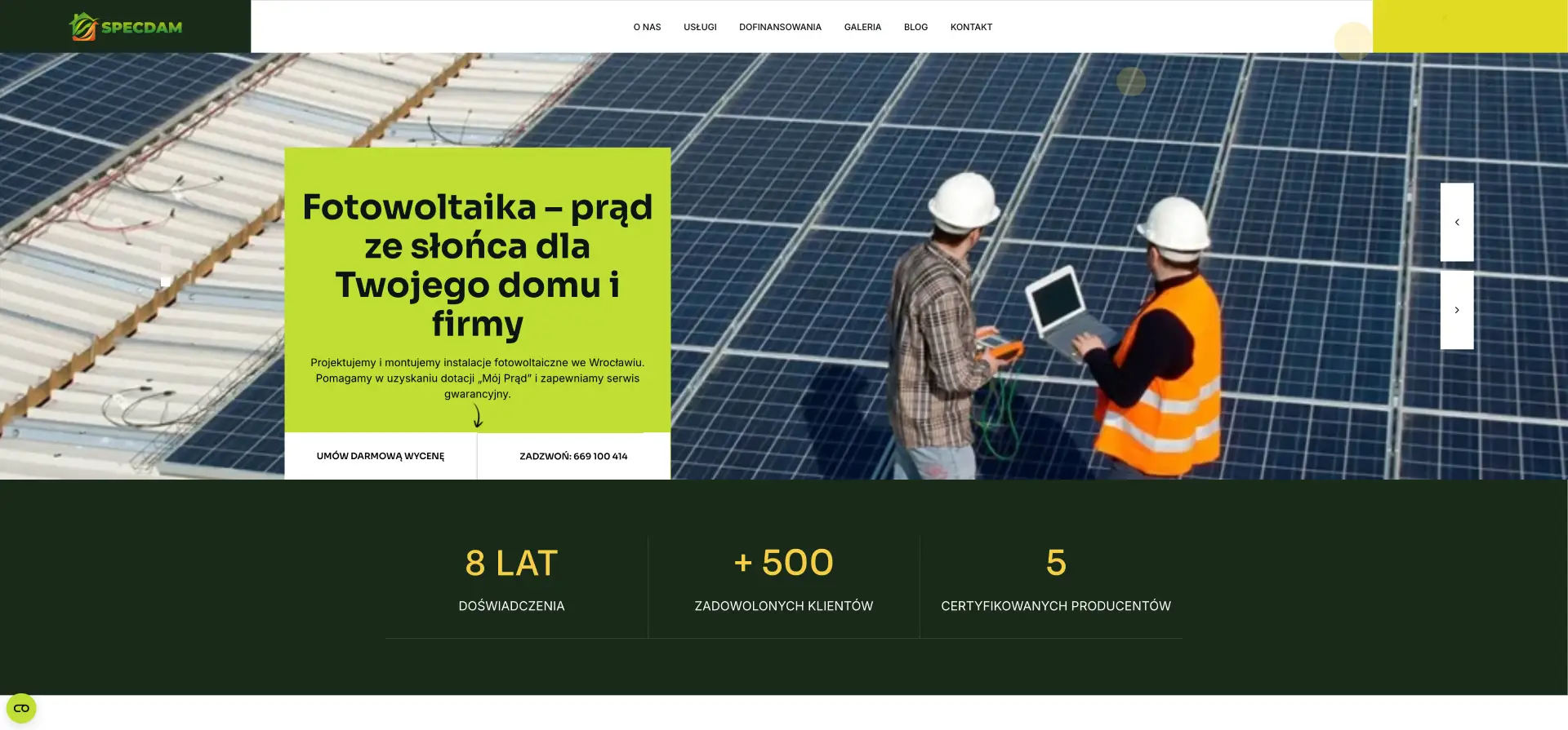 Specdam Energia P.S.A.